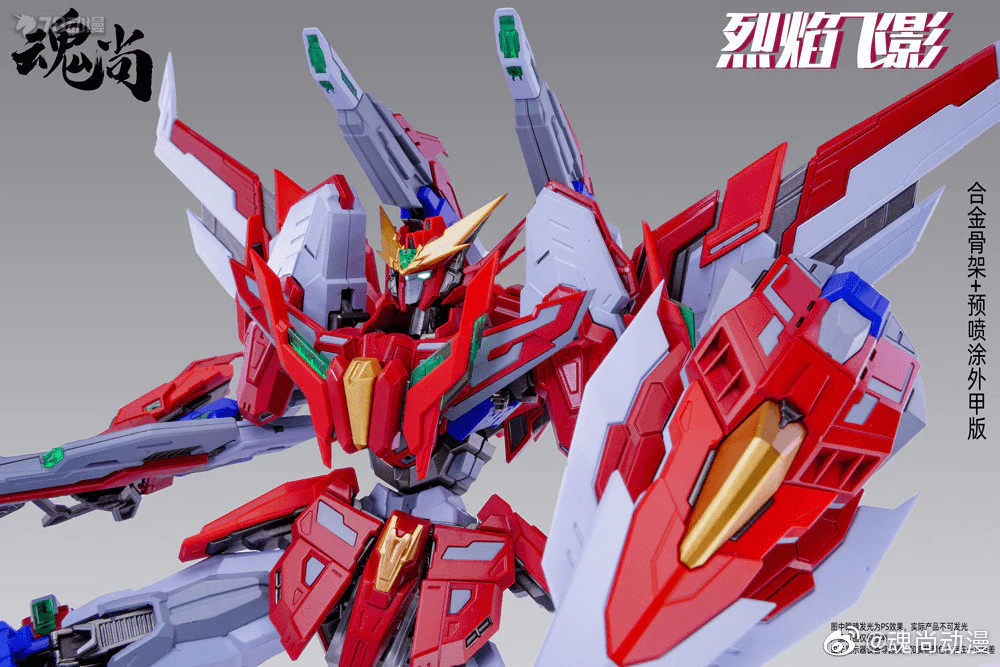 1/100 Flame SHADOW PLASTIC MODEL KIT Plastic Frame - Image 12