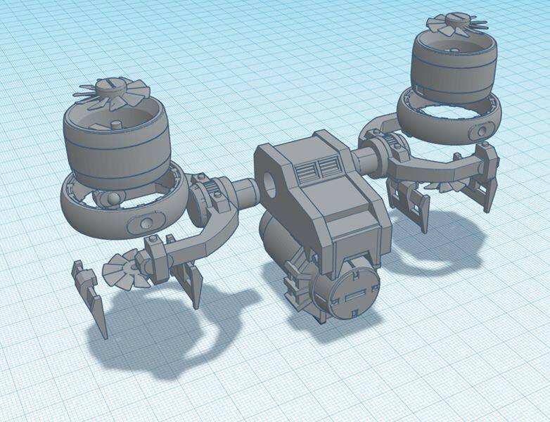 1/100 MG Scale VTOL - Image 2