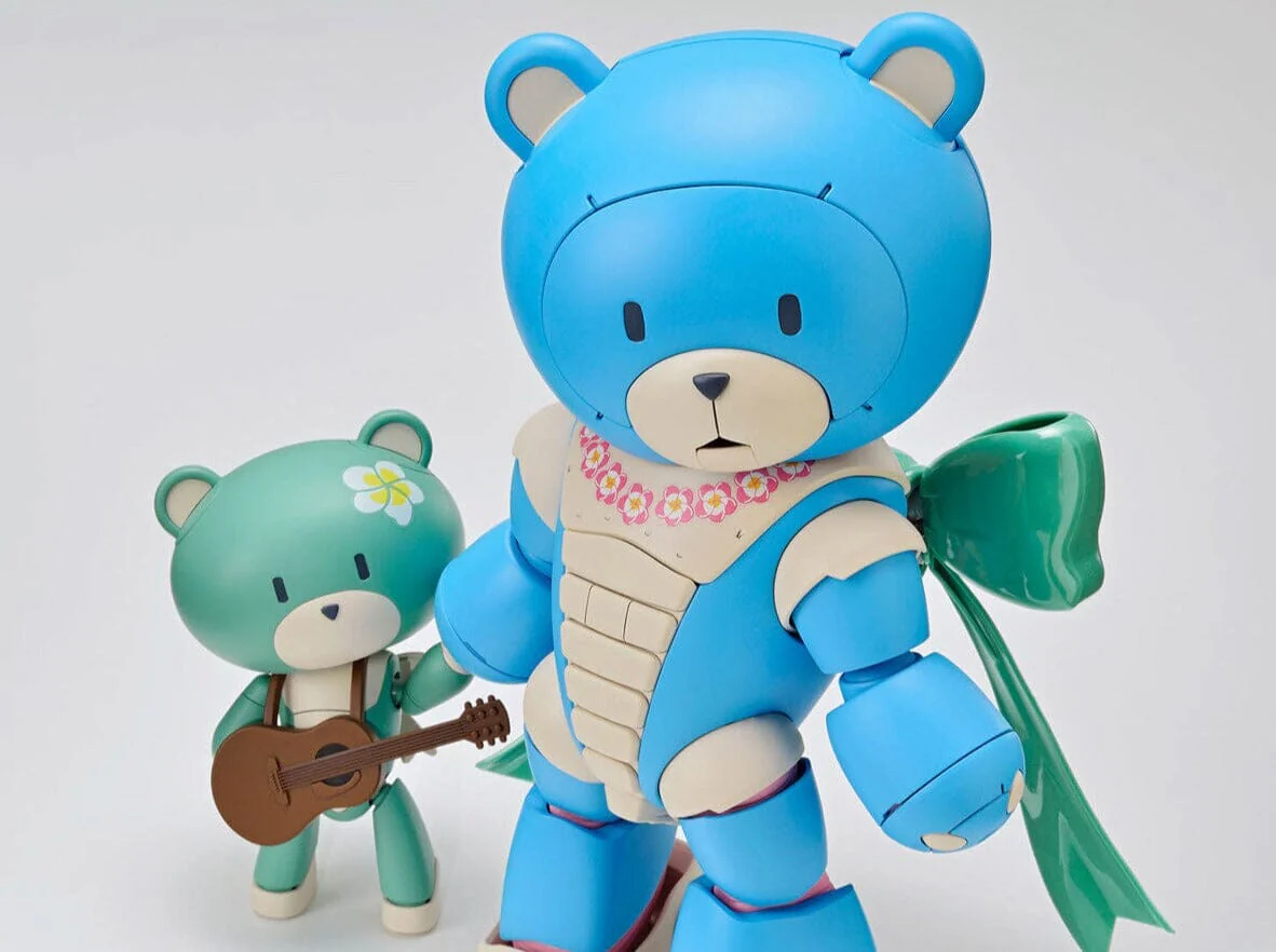 HGGBM 1/144 #9 Beargguy Ohana, Petit'GGuy & AloHalo