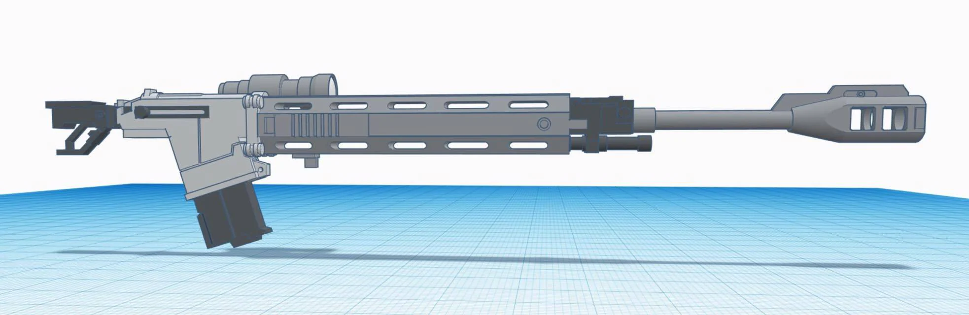 1/60 Scale Origin Style anti-ship rifle SLA Products