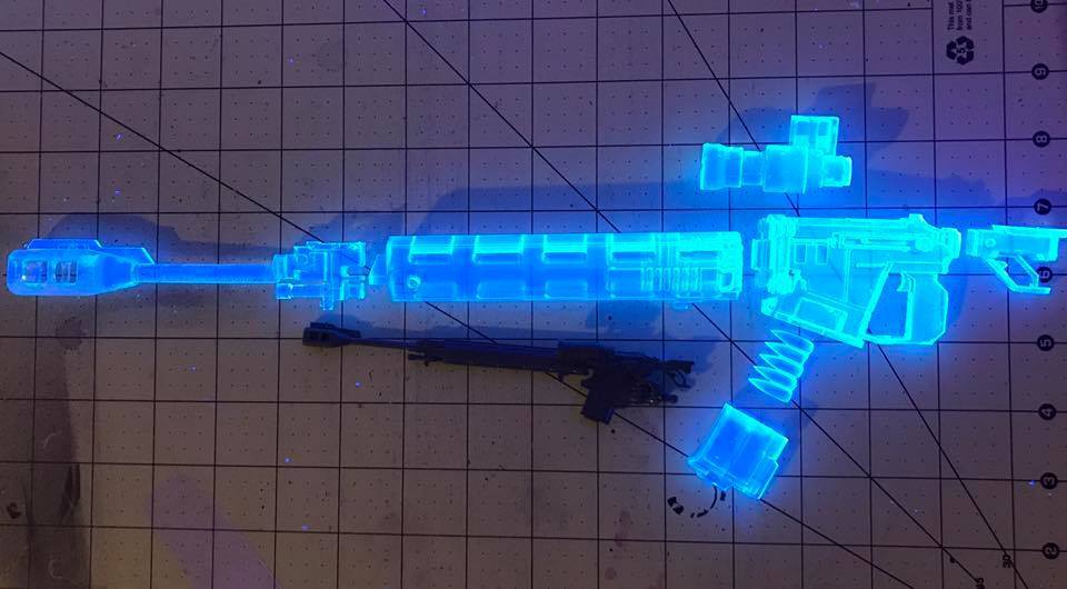 1/60 Scale Origin Style anti-ship rifle SLA Products - Image 4