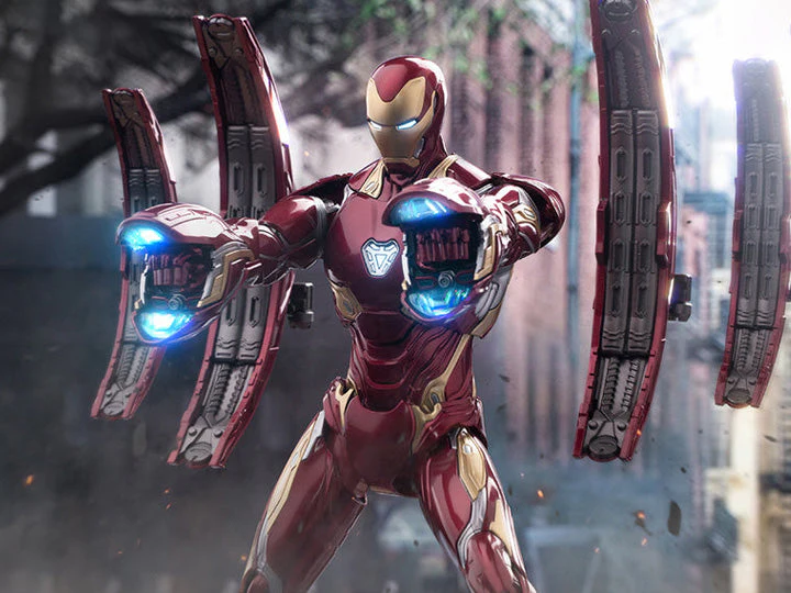 1/9 Iron Man Mark 50 (Deluxe Edition) - Image 28