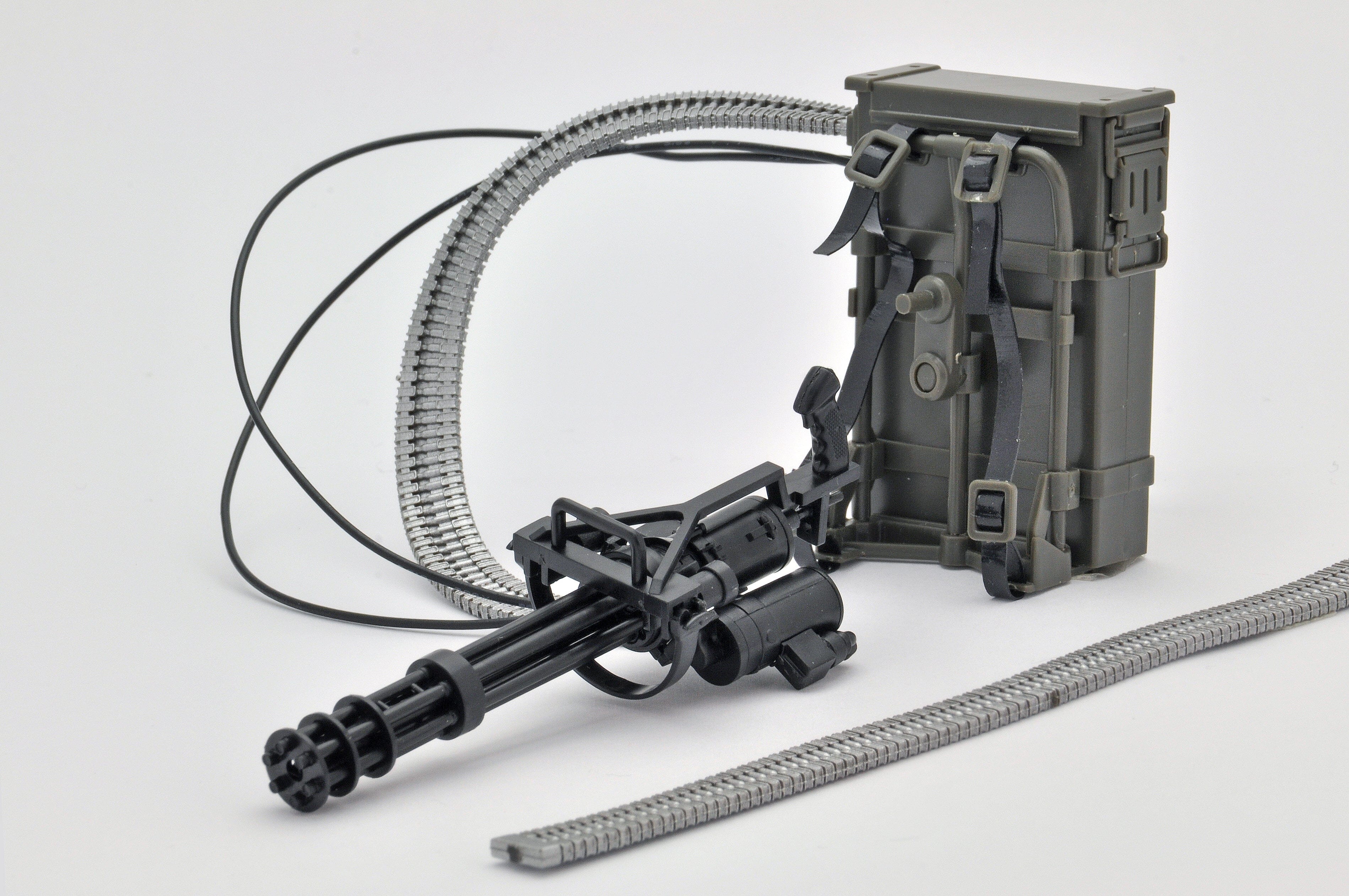 Little Armory LA022 M134 Mini Gun 1/12 Scale Accessory Set - Image 2