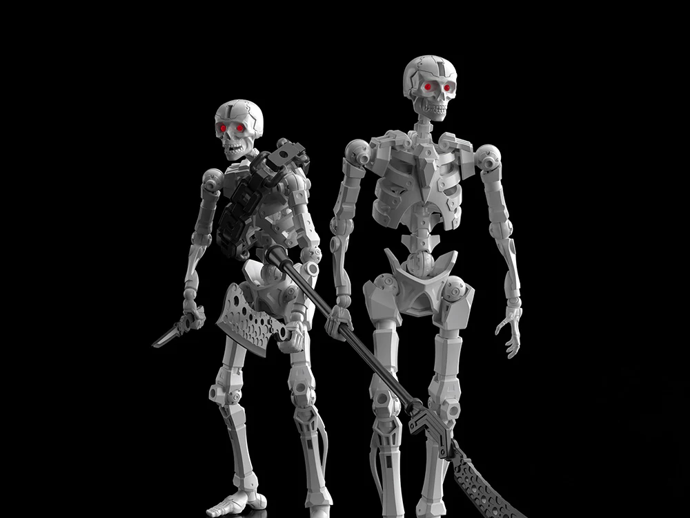 30 Minutes Fantasy Dlroskeleton Model Kit