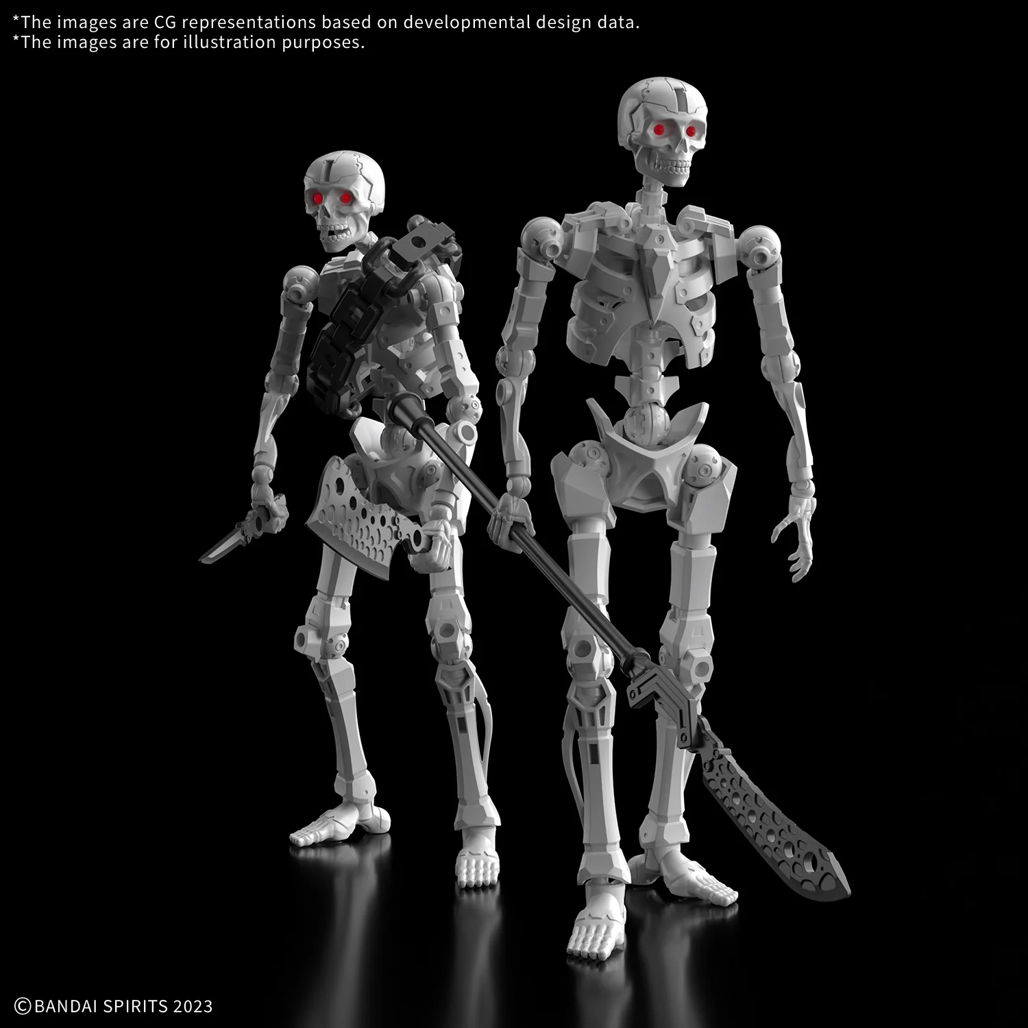 30 Minutes Fantasy Dlroskeleton Model Kit - Image 2