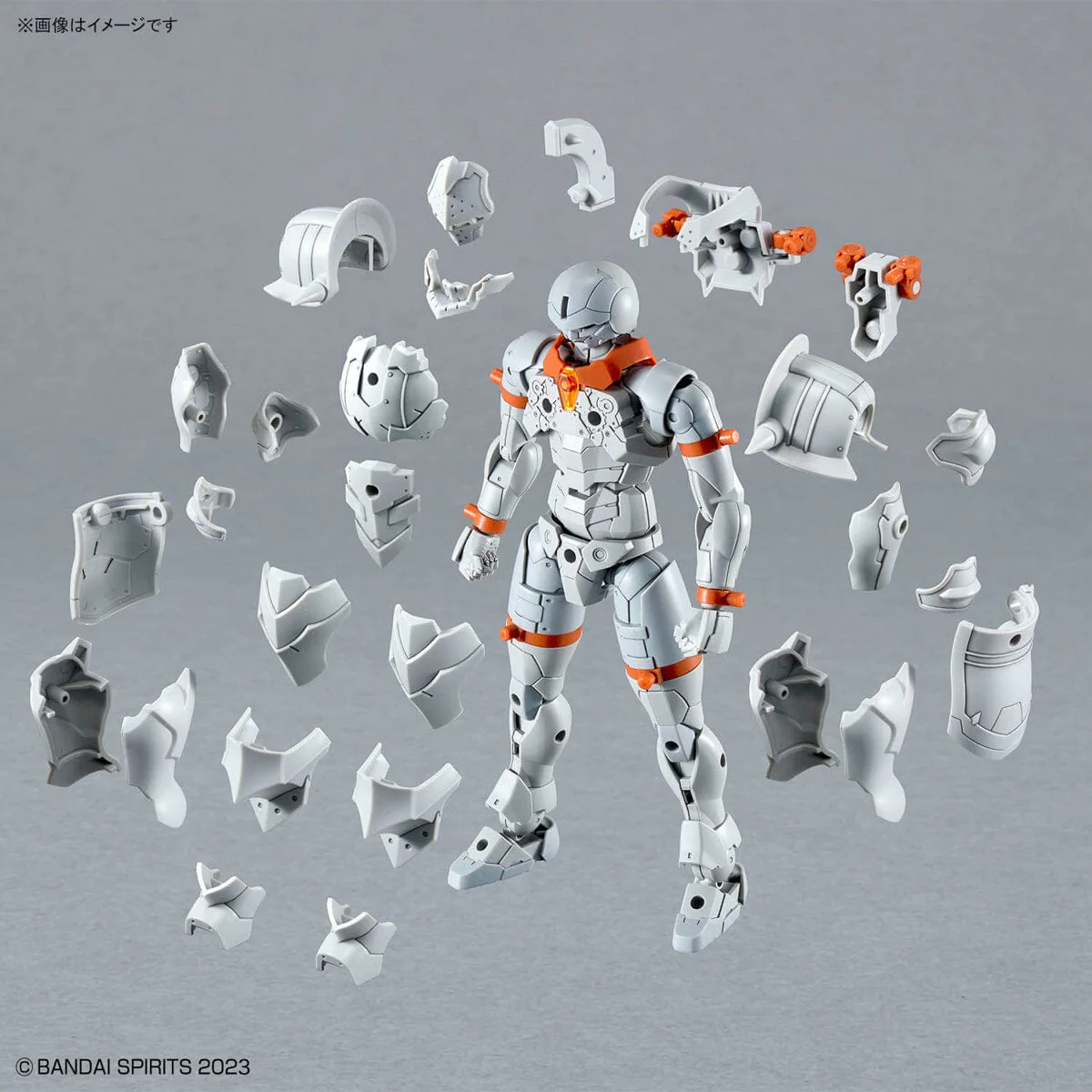 30 Minutes Fantasy #03 Liber Fighter Model Kit - Image 9