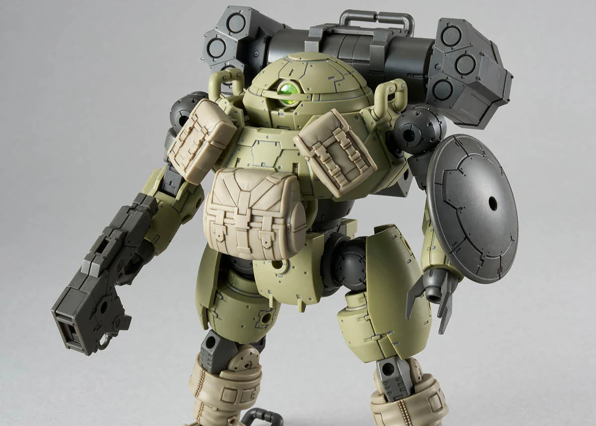 30 Minutes Missions bEXM-6 Roundnova I 1/144 Scale Model Kit