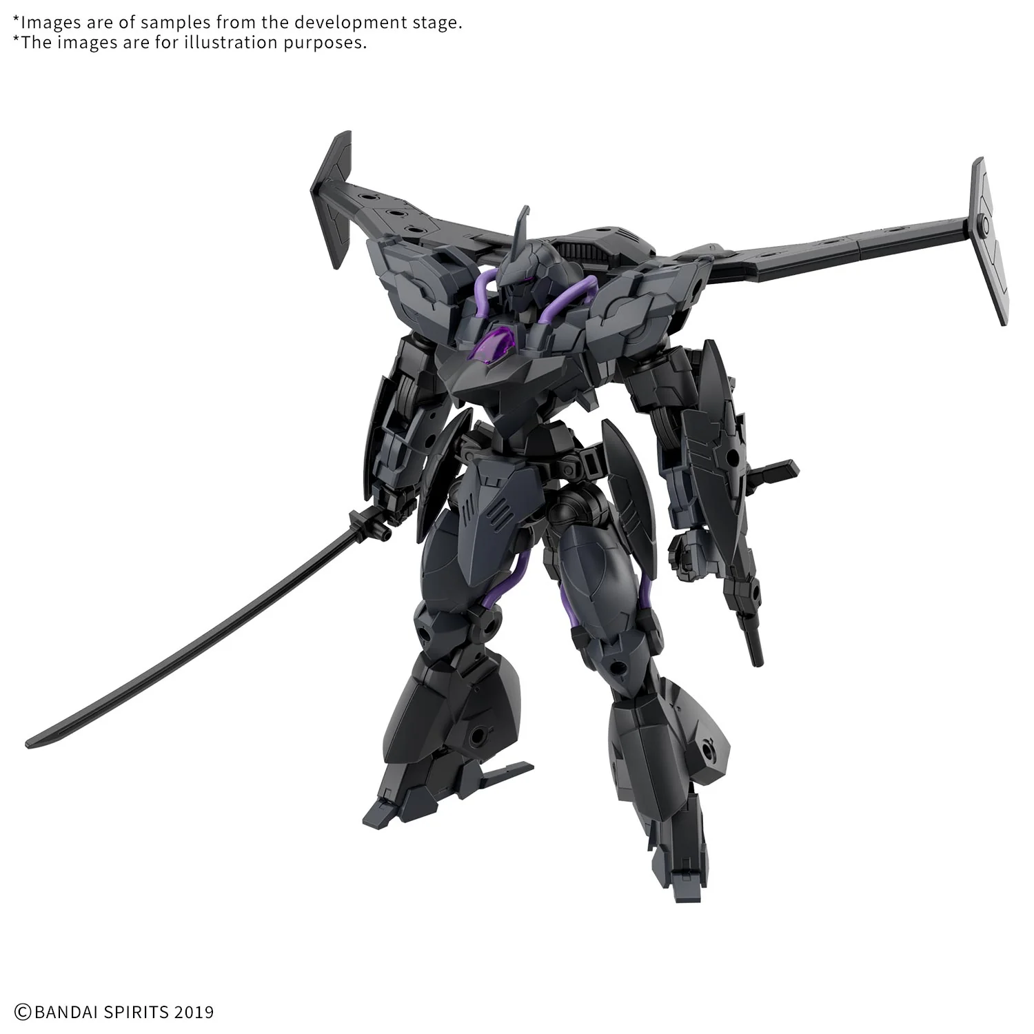 30 Minutes Missions EXM-Sigma 2 Verdenova (Imitation) 1/144 Scale Model Kit - Image 3