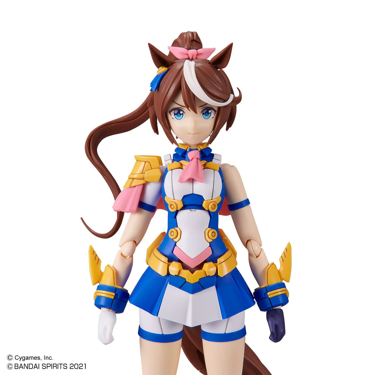Uma Musume Pretty Derby 30 Minutes Sisters Tokai Teio Model Kit - Image 7