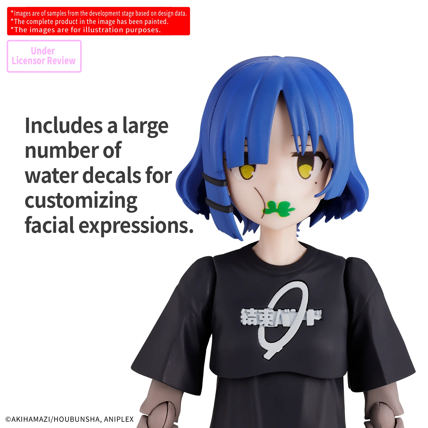 Bocchi the Rock! 30 Minutes Preference Ryo Yamada Model Kit - Image 5