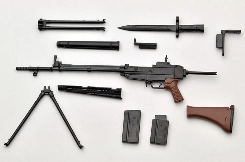 TomyTec Little Armory 1/12 LADF04 Dolls Frontline Model 64 Type Rifle - Image 5