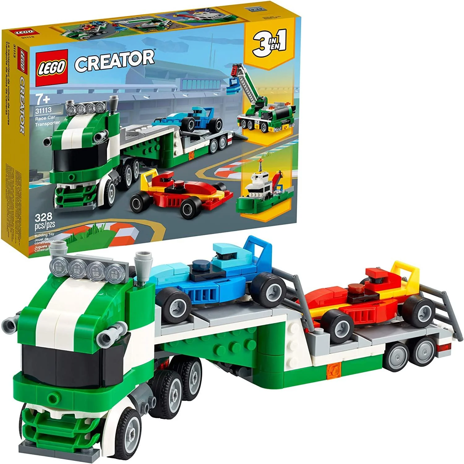 31113 Race Car Transporter