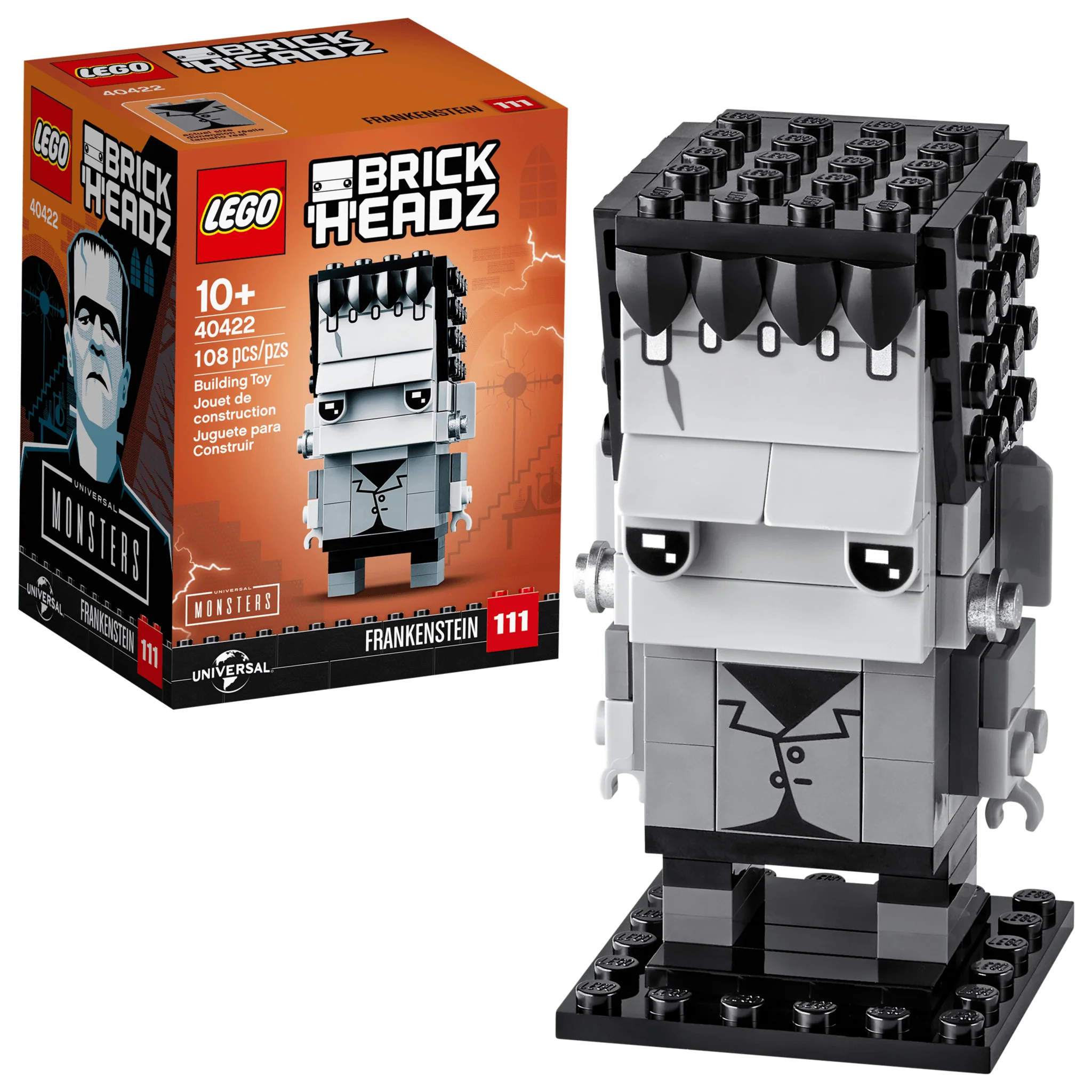 40422 Frankenstein Brick Heads