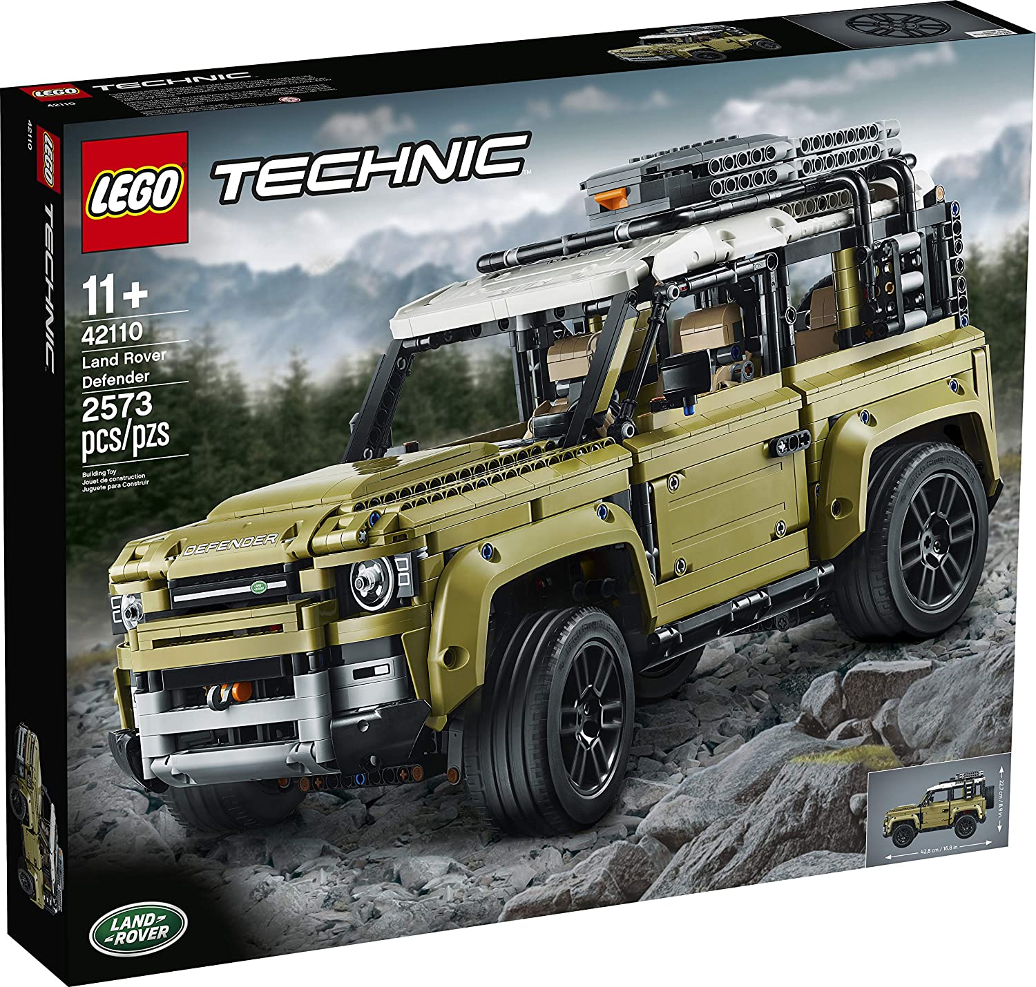 42110 Land Rover Defender - Image 2