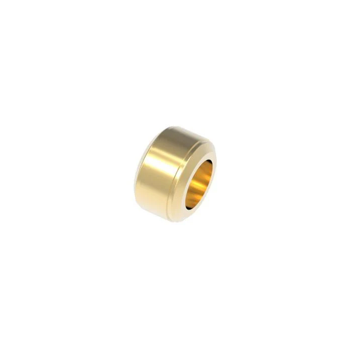 5.0mm MZ pipe Gold (20 pcs) - Image 2