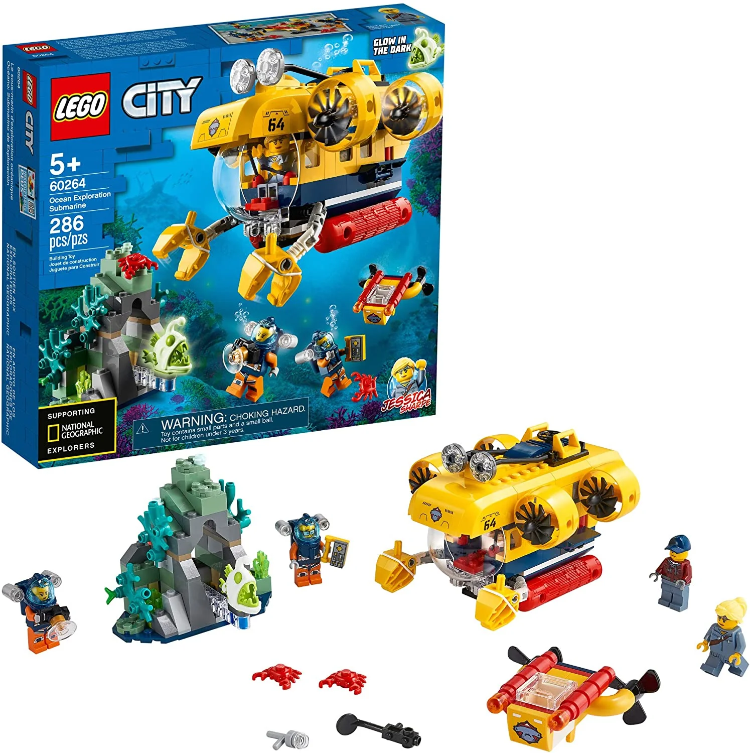 60264 Ocean Exploration Submarine