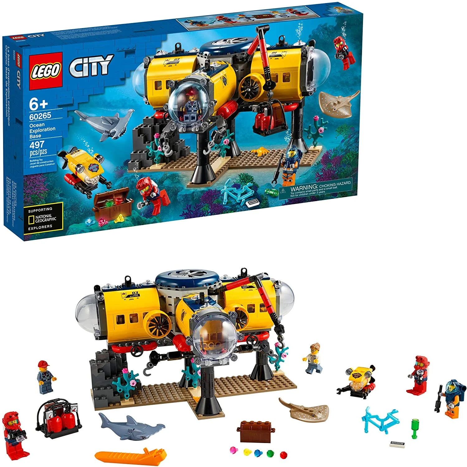 60265 Ocean Exploration Base