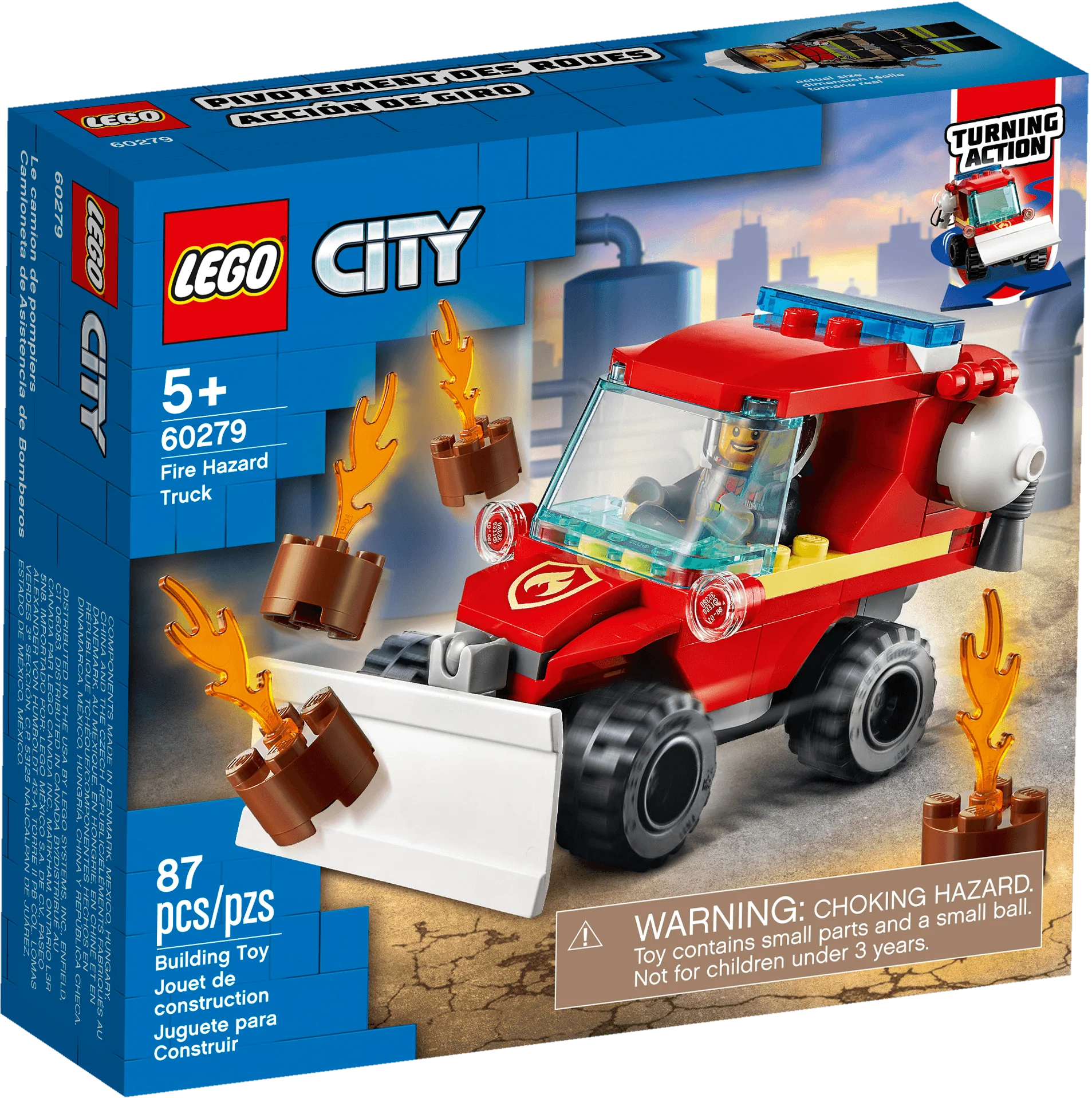 60279 Fire Hazard Truck - Image 2