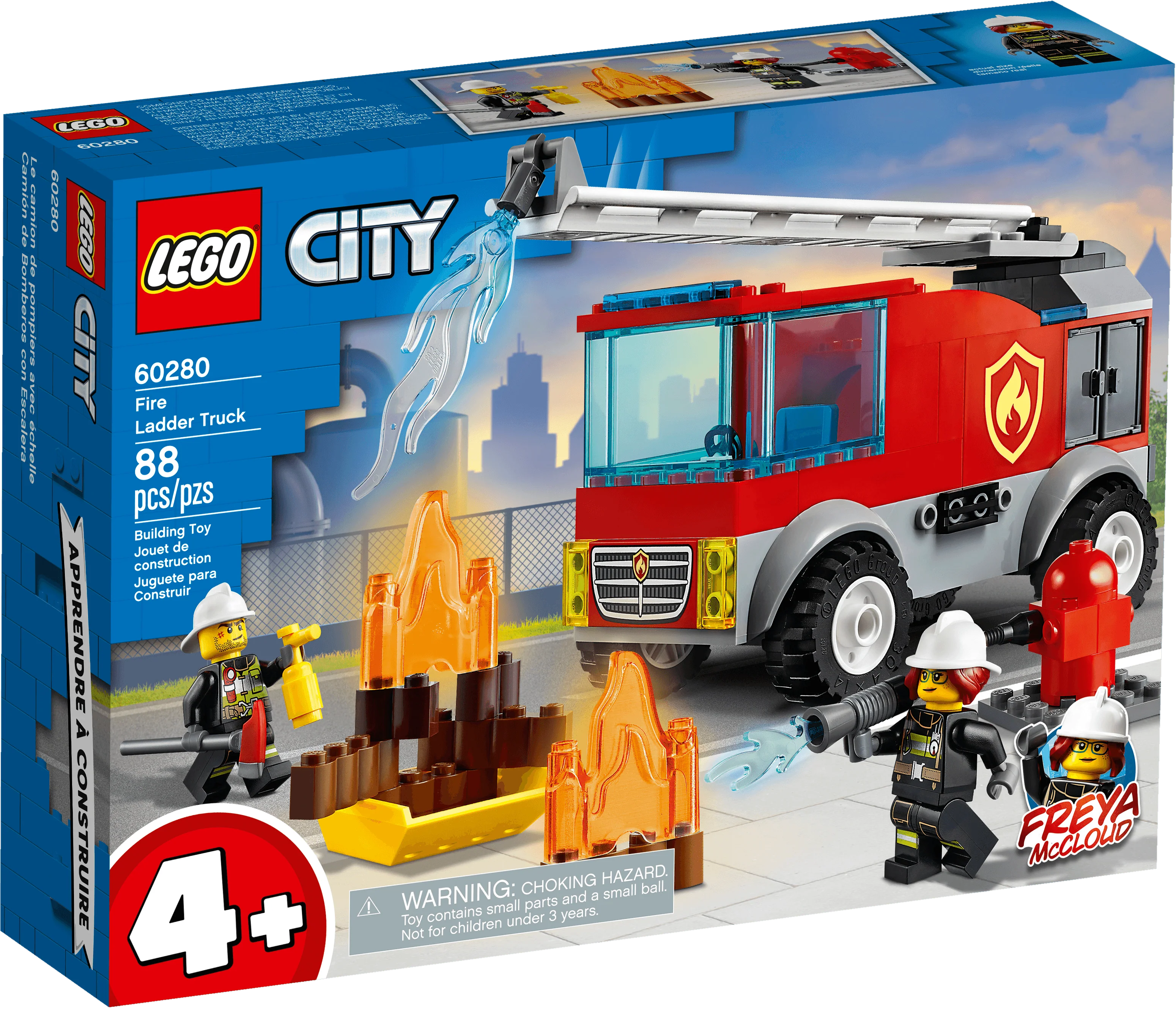 60280 Fire Ladder Truck - Image 2