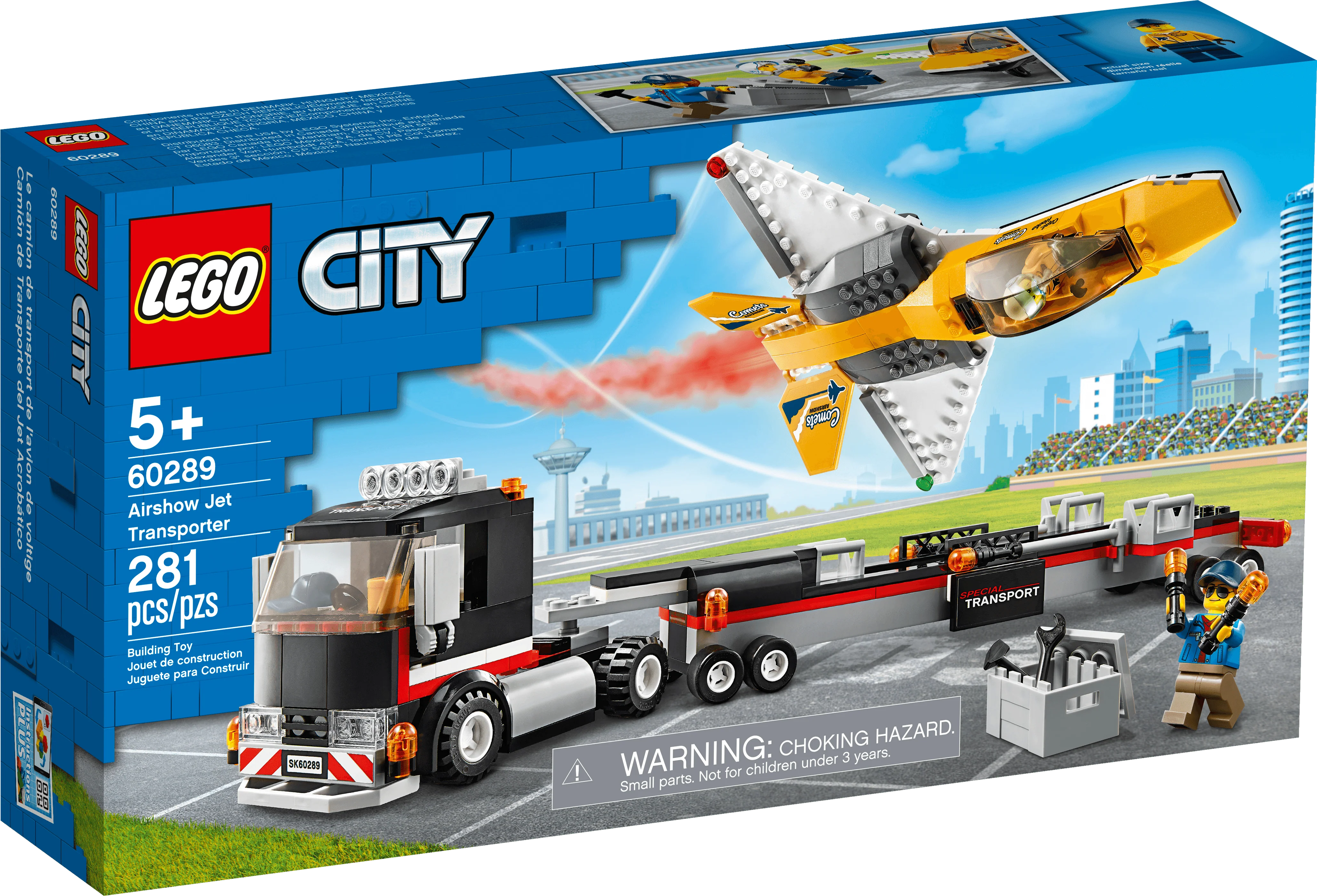 60289 Airshow Jet Transporter - Image 2