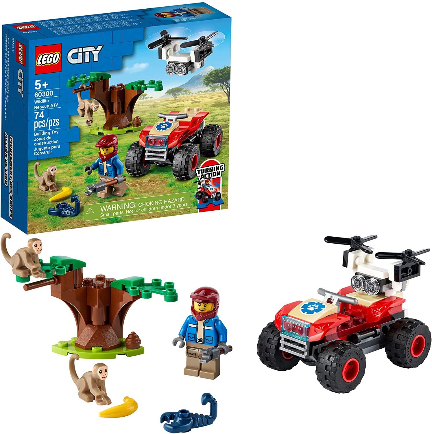 60300 Wildlife Rescue ATV
