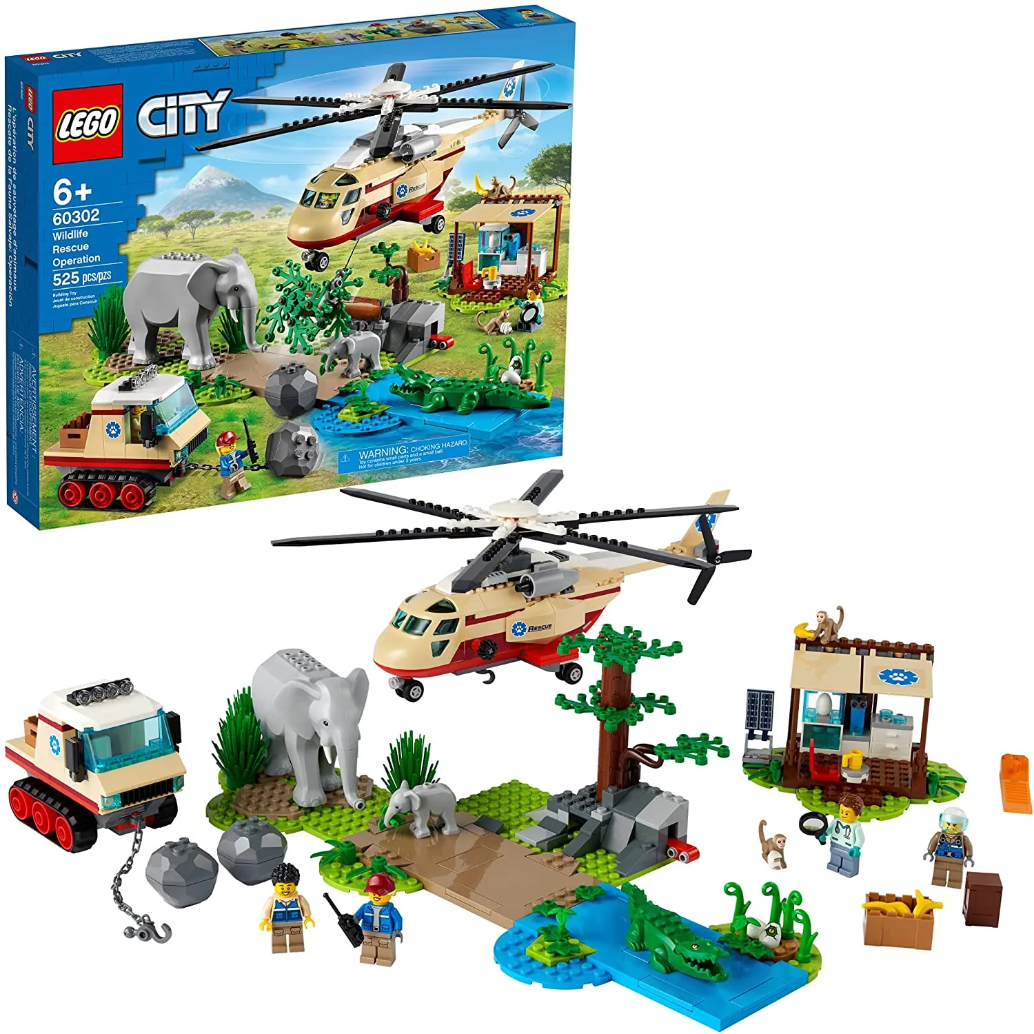 60302 Wildlife Rescue Operation