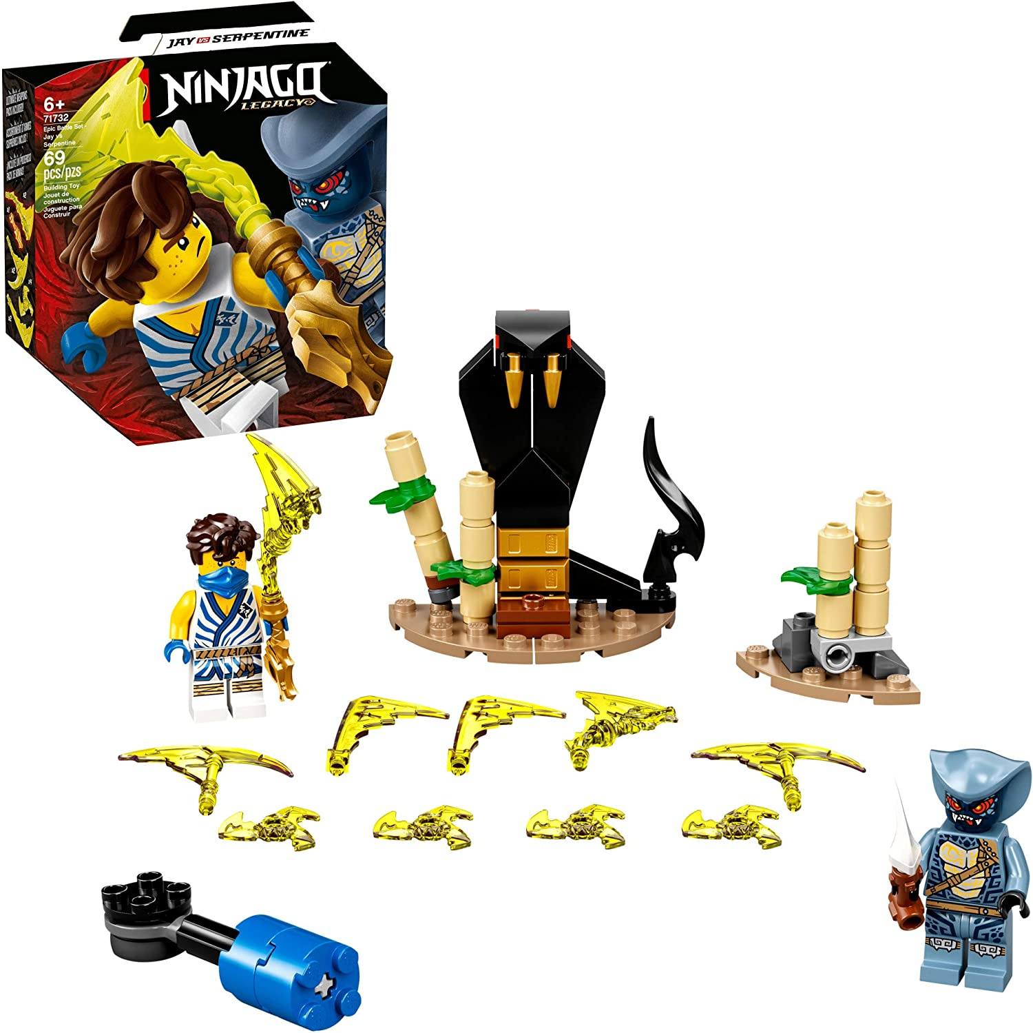 71732 Epic Battle Set - Jay vs. Serpentine