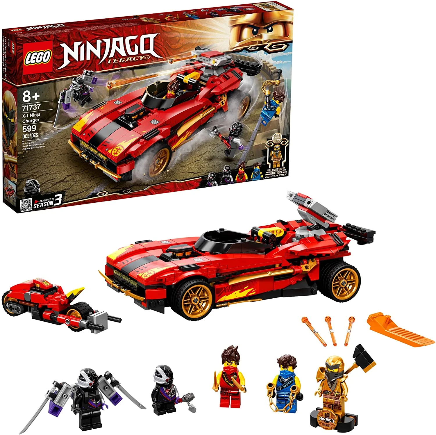71737 X-1 Ninja Charger