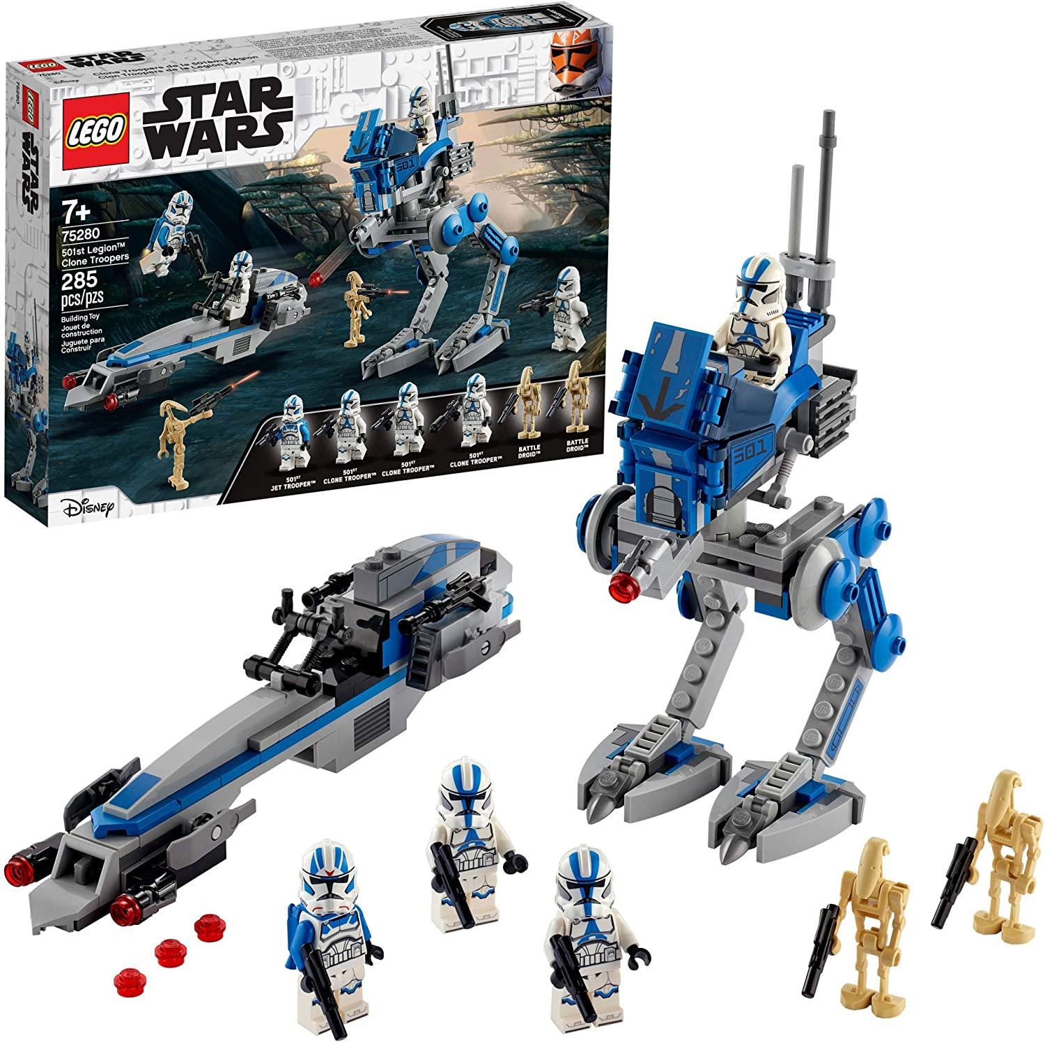 75280 501st Legion Clone Troopers