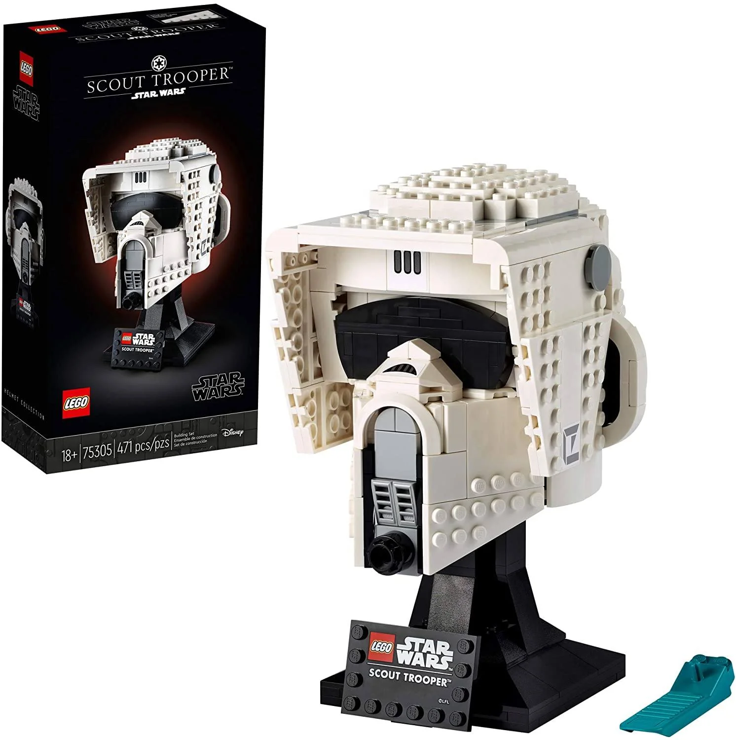 75305 Scout Trooper Helmet