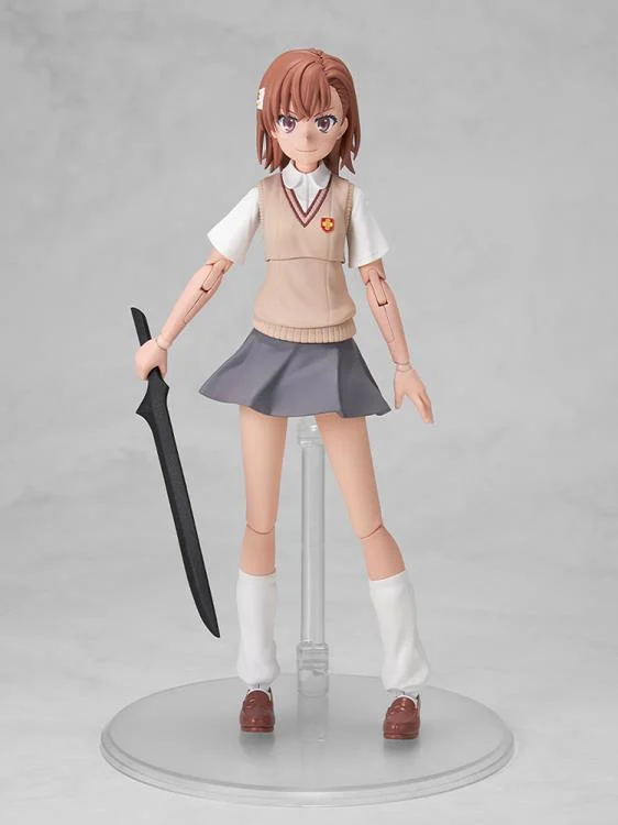 A Certain Scientific Railgun T Kadokawa Plastic Model Series Mikoto Misaka (DX Ver.) Model Kit - Image 10