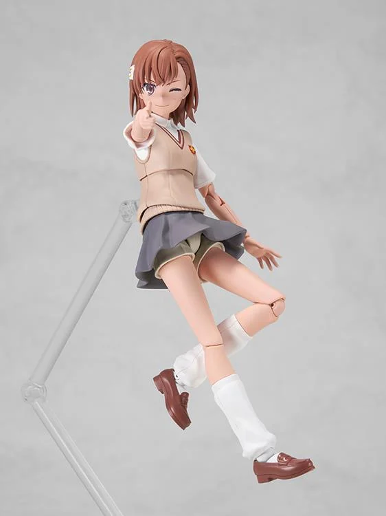A Certain Scientific Railgun T Kadokawa Plastic Model Series Mikoto Misaka (DX Ver.) Model Kit - Image 8
