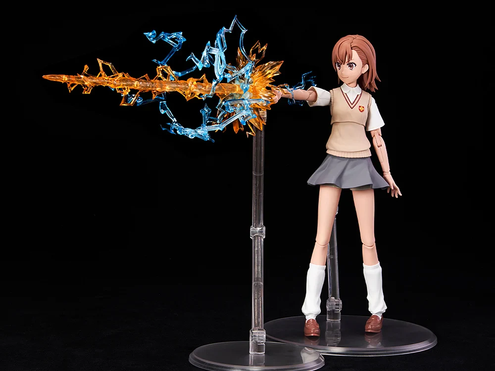 A Certain Scientific Railgun T Kadokawa Plastic Model Series Mikoto Misaka Model Kit - Image 2
