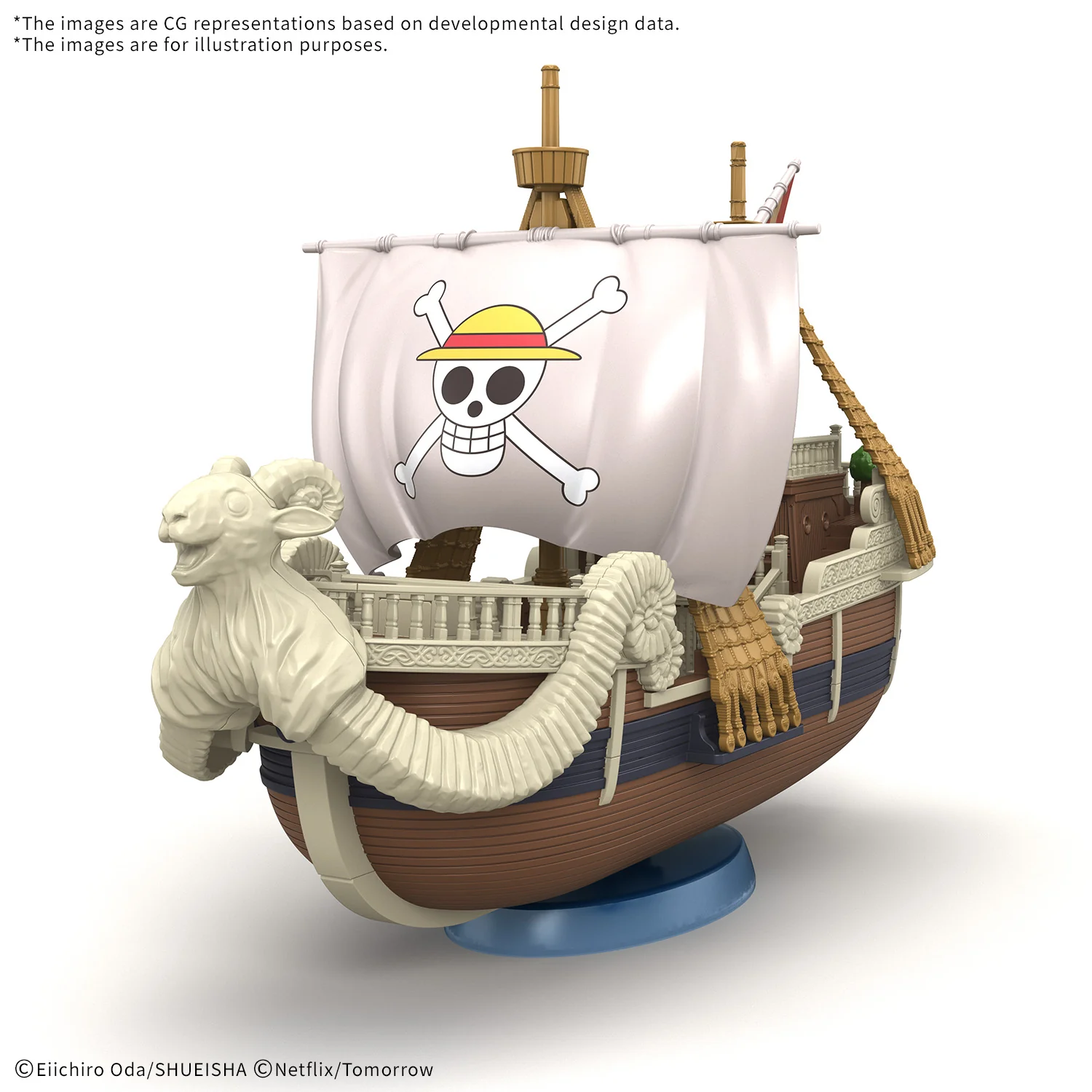 One Piece (Netflix) Grand Ship Collection Going Merry Model Kit - Image 2