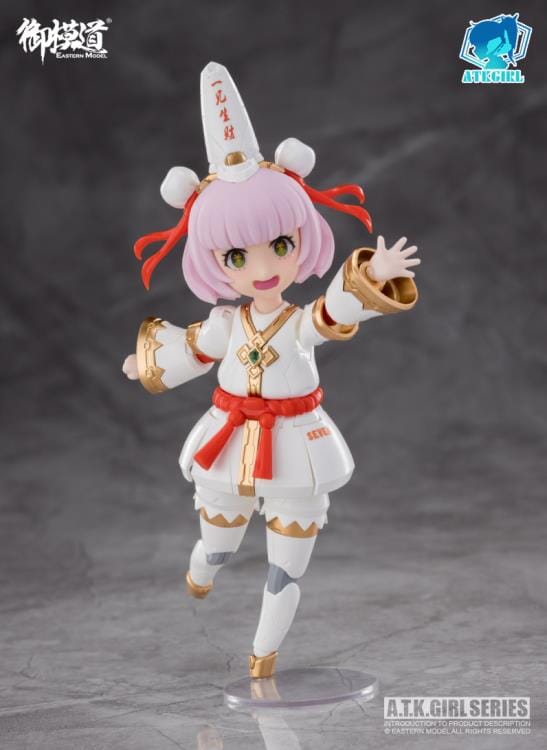 A.T.K. Girl Black and White Impermanence Set of 2 Figures (Collection Card Ver.) 1/12 Scale Model Kit - Image 12