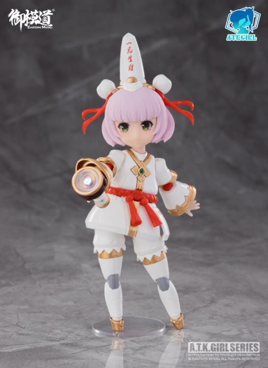 A.T.K. Girl Black and White Impermanence Set of 2 Figures (Collection Card Ver.) 1/12 Scale Model Kit - Image 13