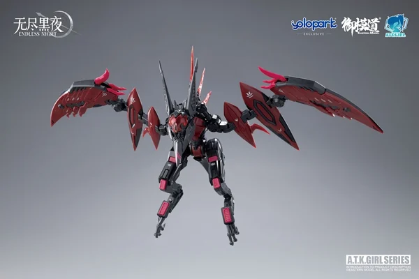 A.T.K. Girl Endless Night Vampire Camilla (Collection Card Ver.) 1/12 Scale Model Kit - Image 23
