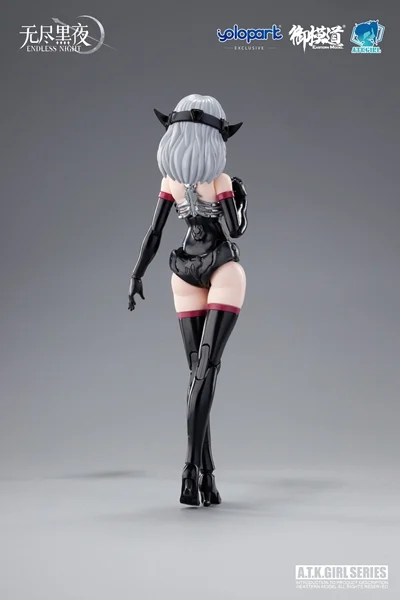 A.T.K. Girl Endless Night Vampire Camilla (Collection Card Ver.) 1/12 Scale Model Kit - Image 24