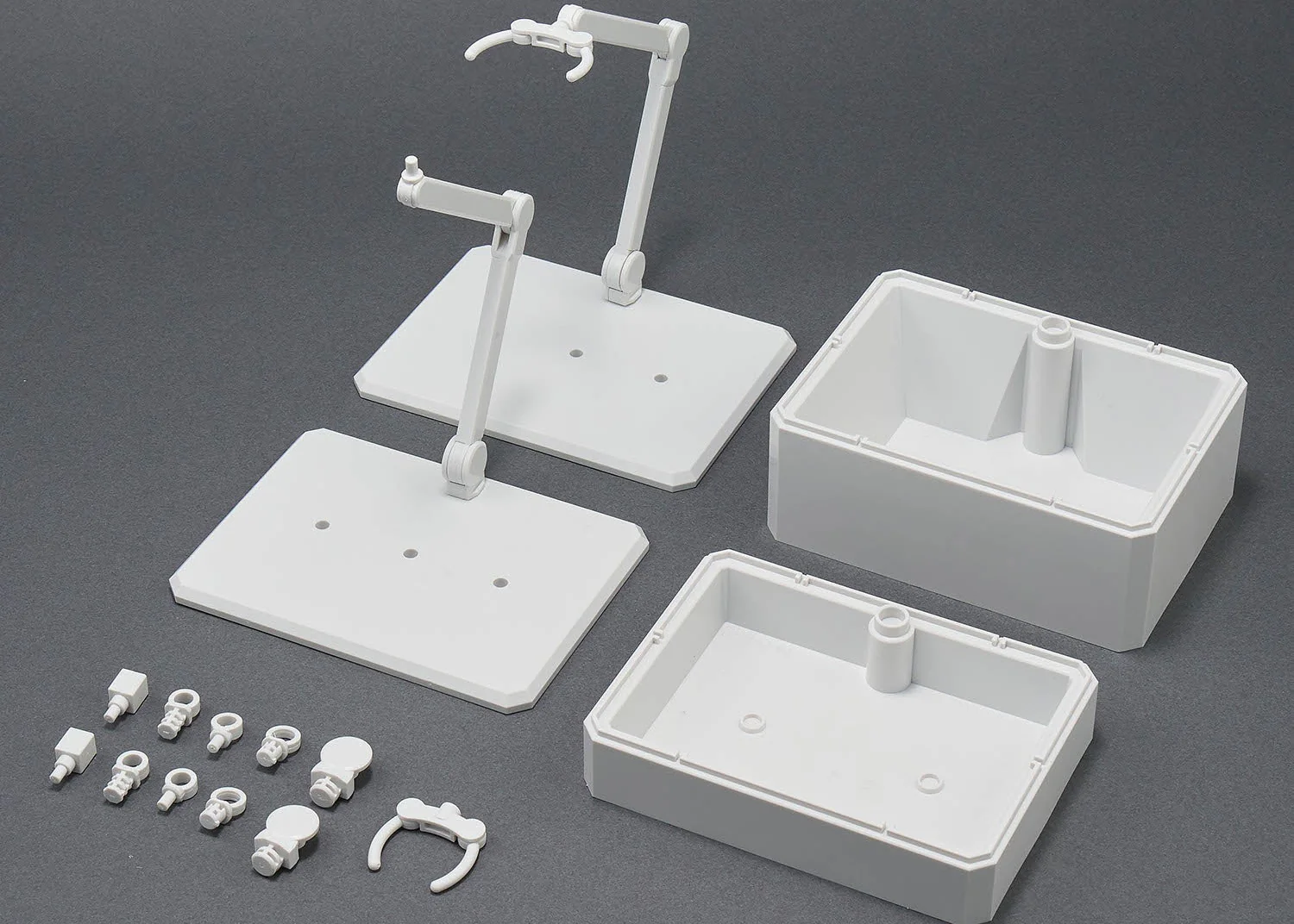 1/144 White Action Base 7 & Option Box