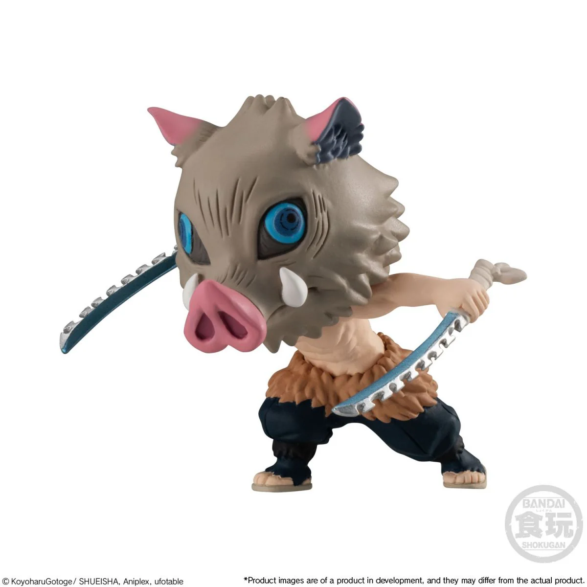 Adverge Motion Inosuke Hashibira (masked)