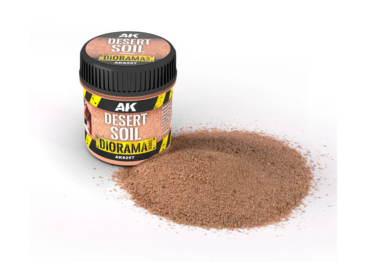 AK Interactive 1/35 Desert Soil