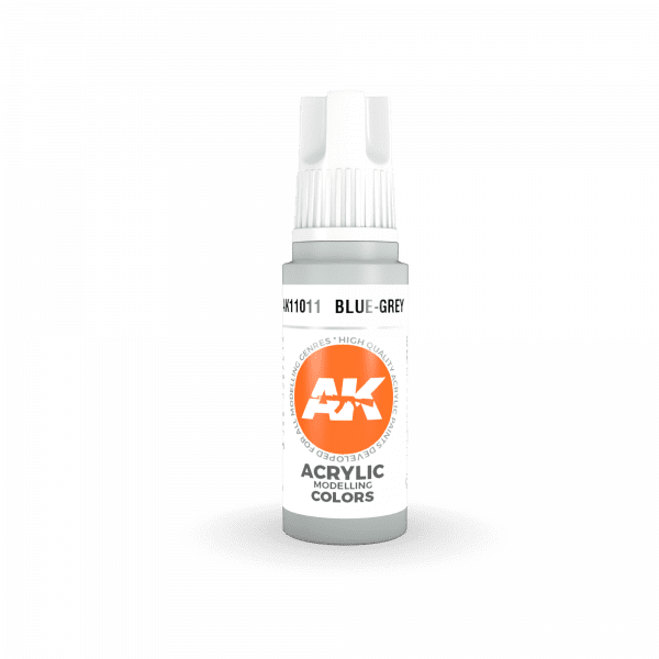 AK Interactive 3rd Gen Acrylic Blue-Grey 17ml - Image 2