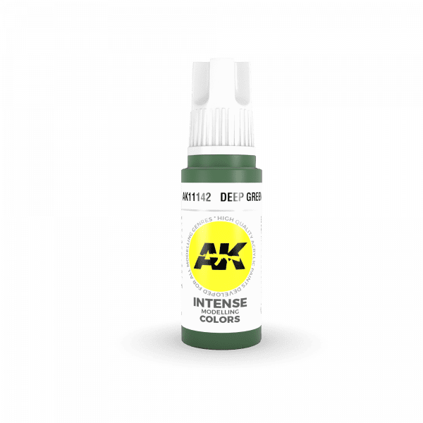AK Interactive 3rd Gen Acrylic Deep Green 17ml - Image 2