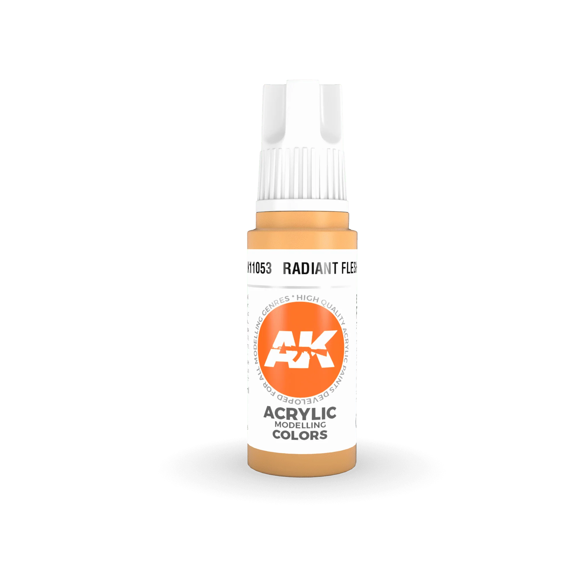 AK Interactive 3rd Gen Acrylic Radiant Flesh 17ml - Image 2