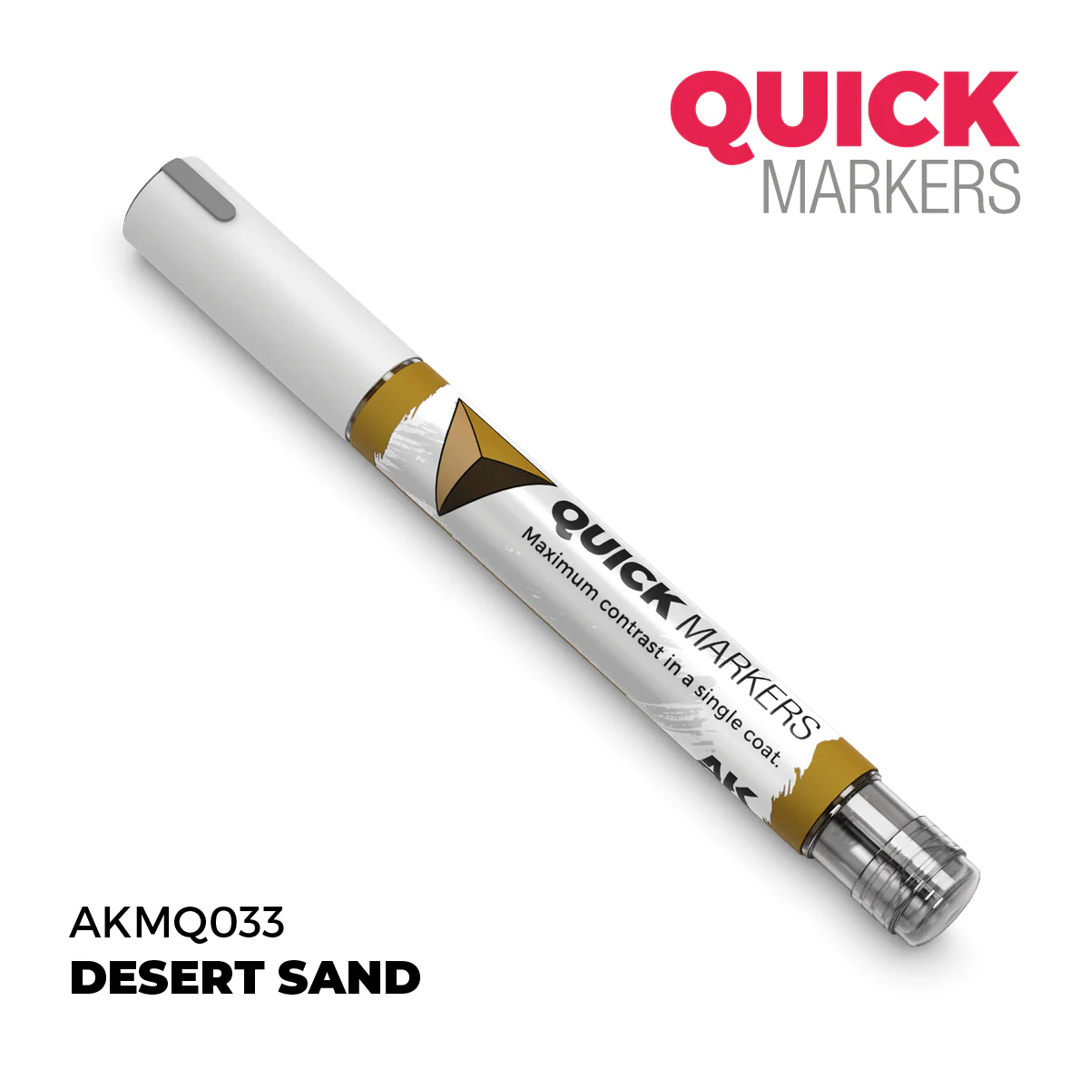 AK Interactive Desert Sand - Quick Marker