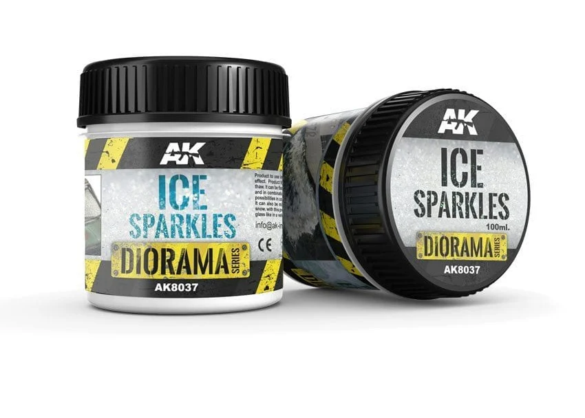 AK Interactive Ice Sparkles - 100ml