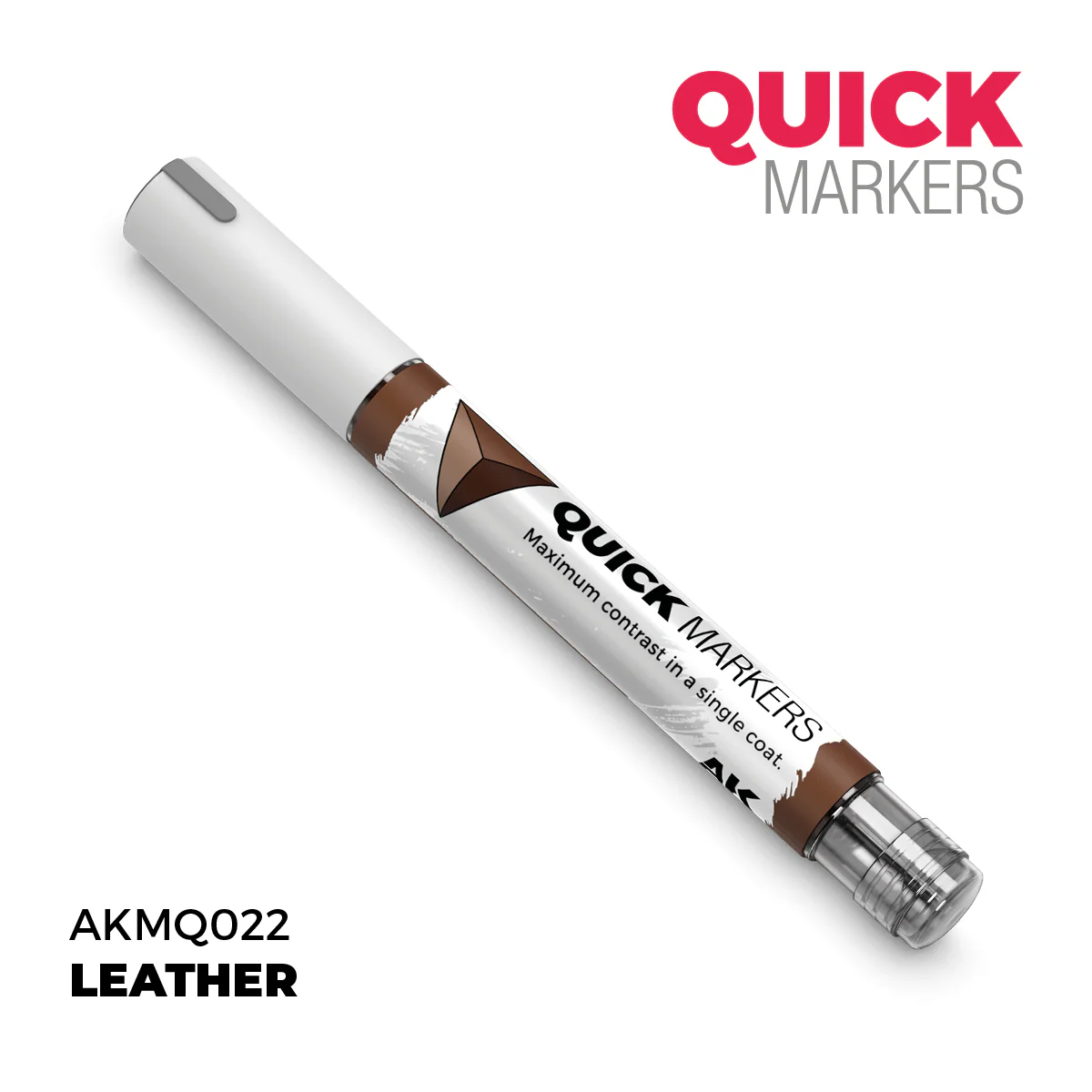 AK Interactive Leather - Quick Marker