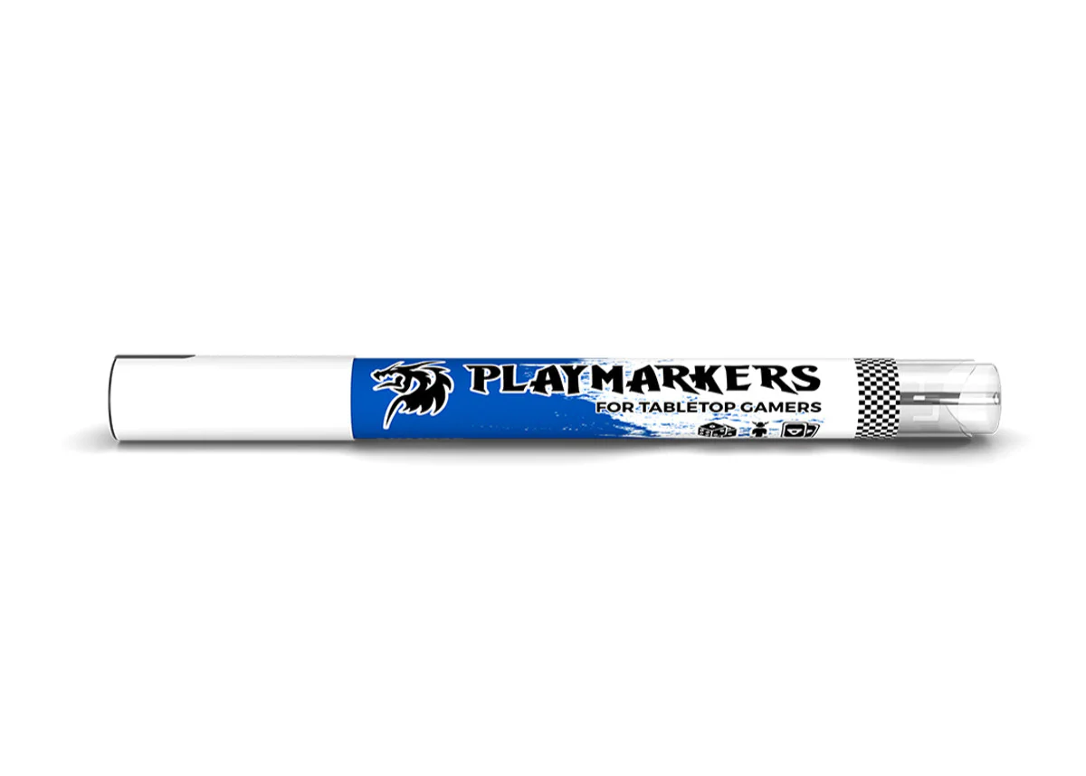 AK Interactive Playmarker Medium Blue