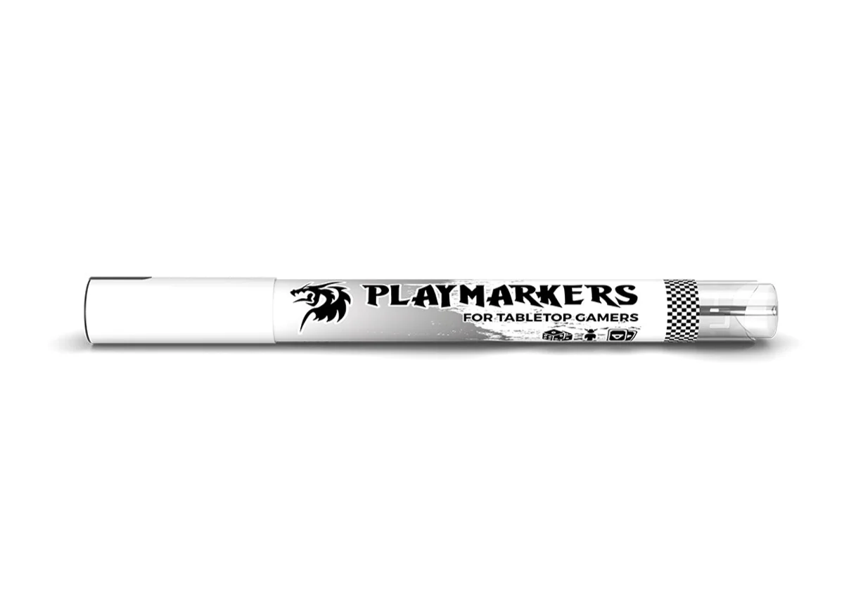 AK Interactive Playmarker Silver