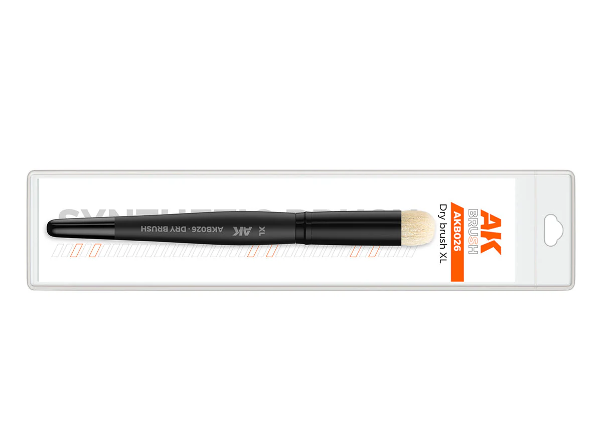 AK Interactive Synthetic Dry Brush - XL